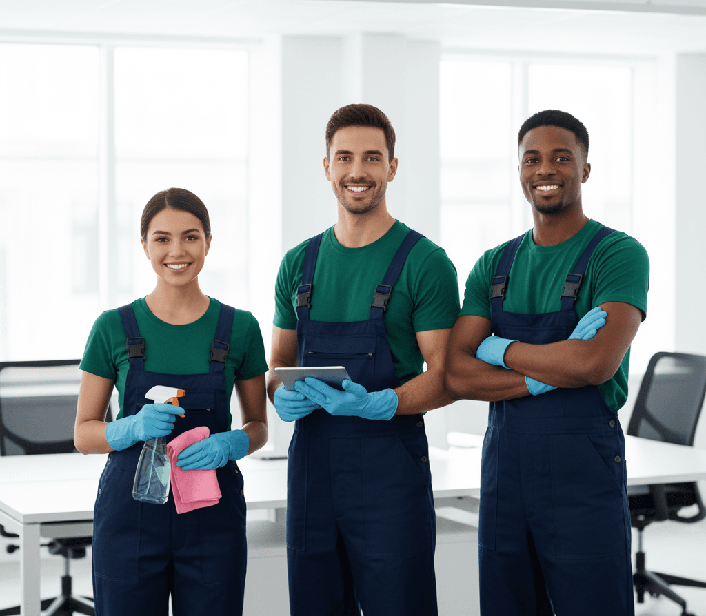 Expert cleaning professionals